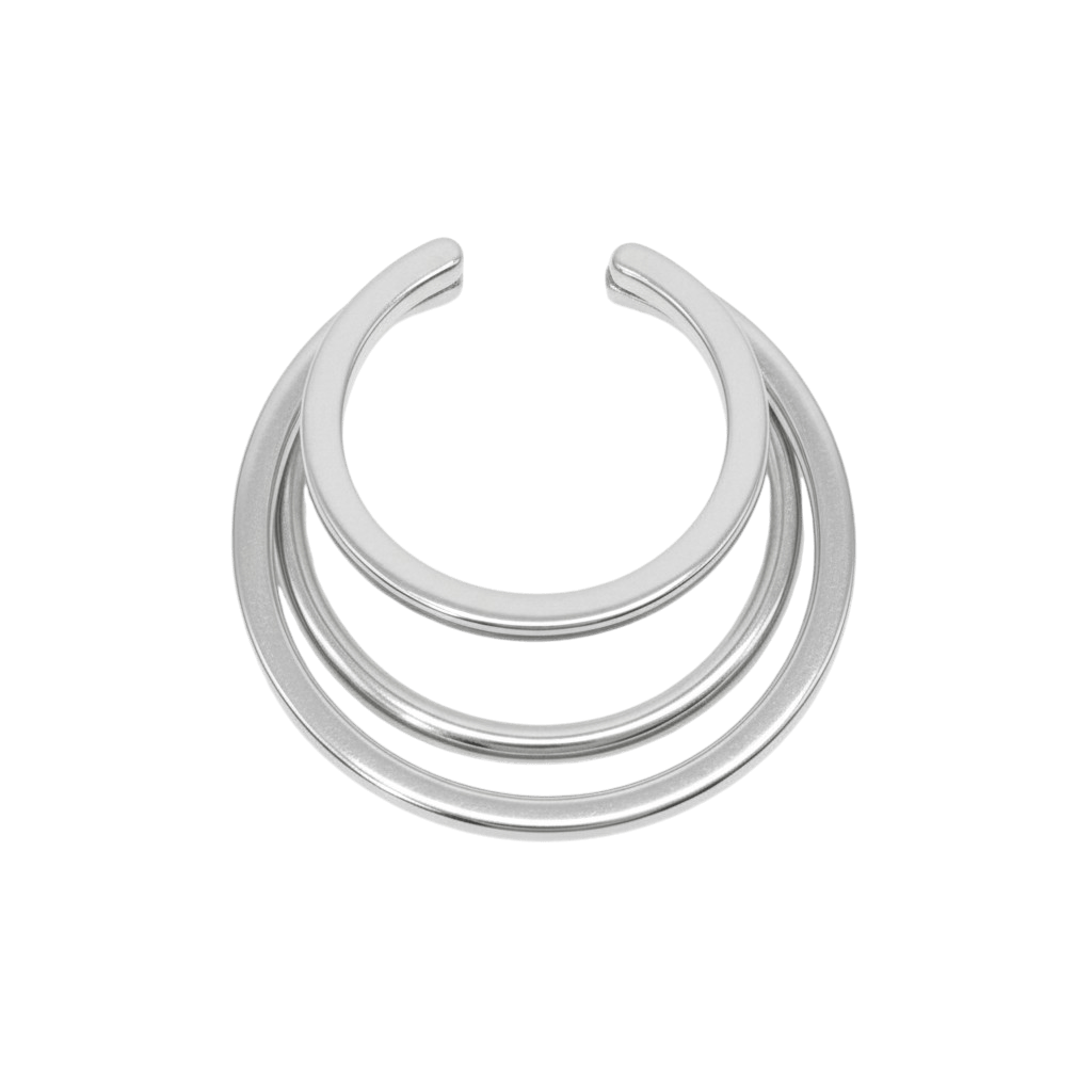 Jane Kønig Ørering Olympia Cuff ørering - Sølv