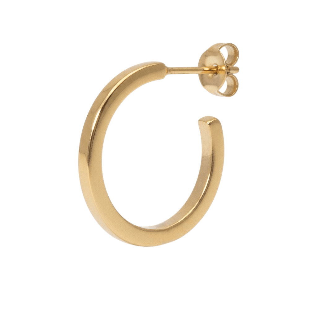 Jane Kønig Ørering Olympia Hoop 15 - Forgyldt