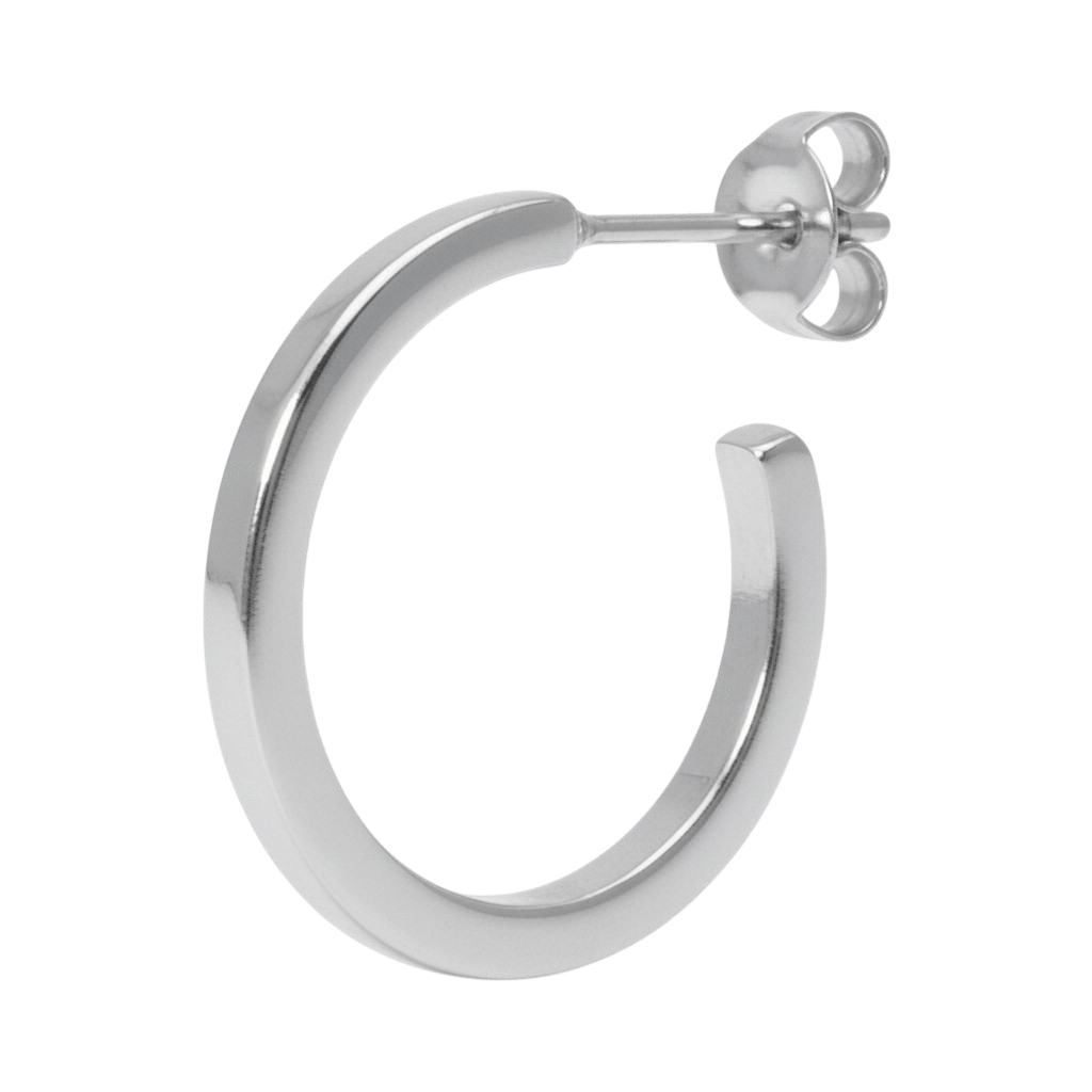 Jane Kønig Ørering Olympia Hoop 15 - Sølv