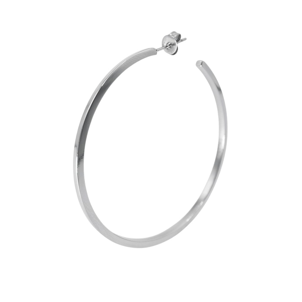 Jane Kønig Ørering Olympia Hoop 27 - Sølv