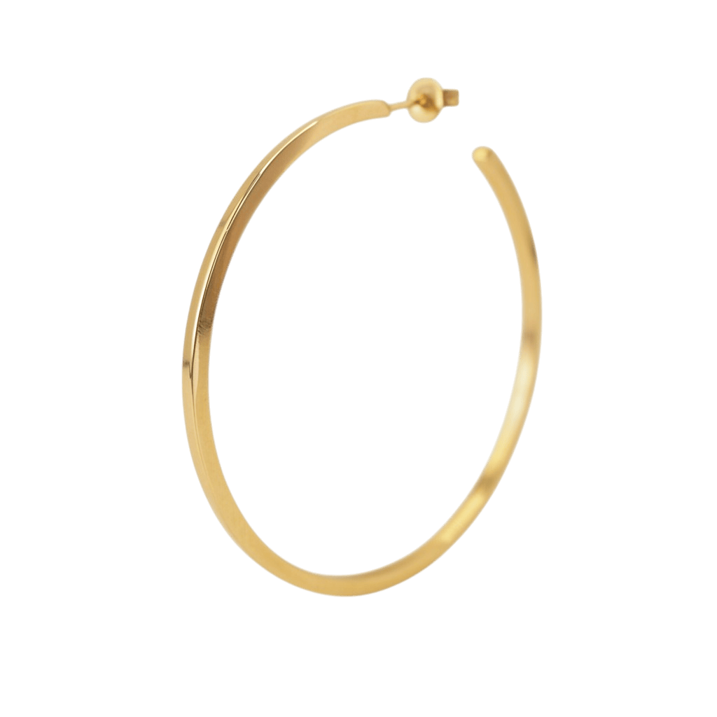Jane Kønig Ørering Olympia Hoop 43 - Forgyldt