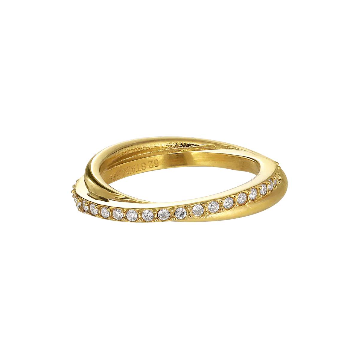 Jane Kønig Ringe Olympia Ring - Forgyldt