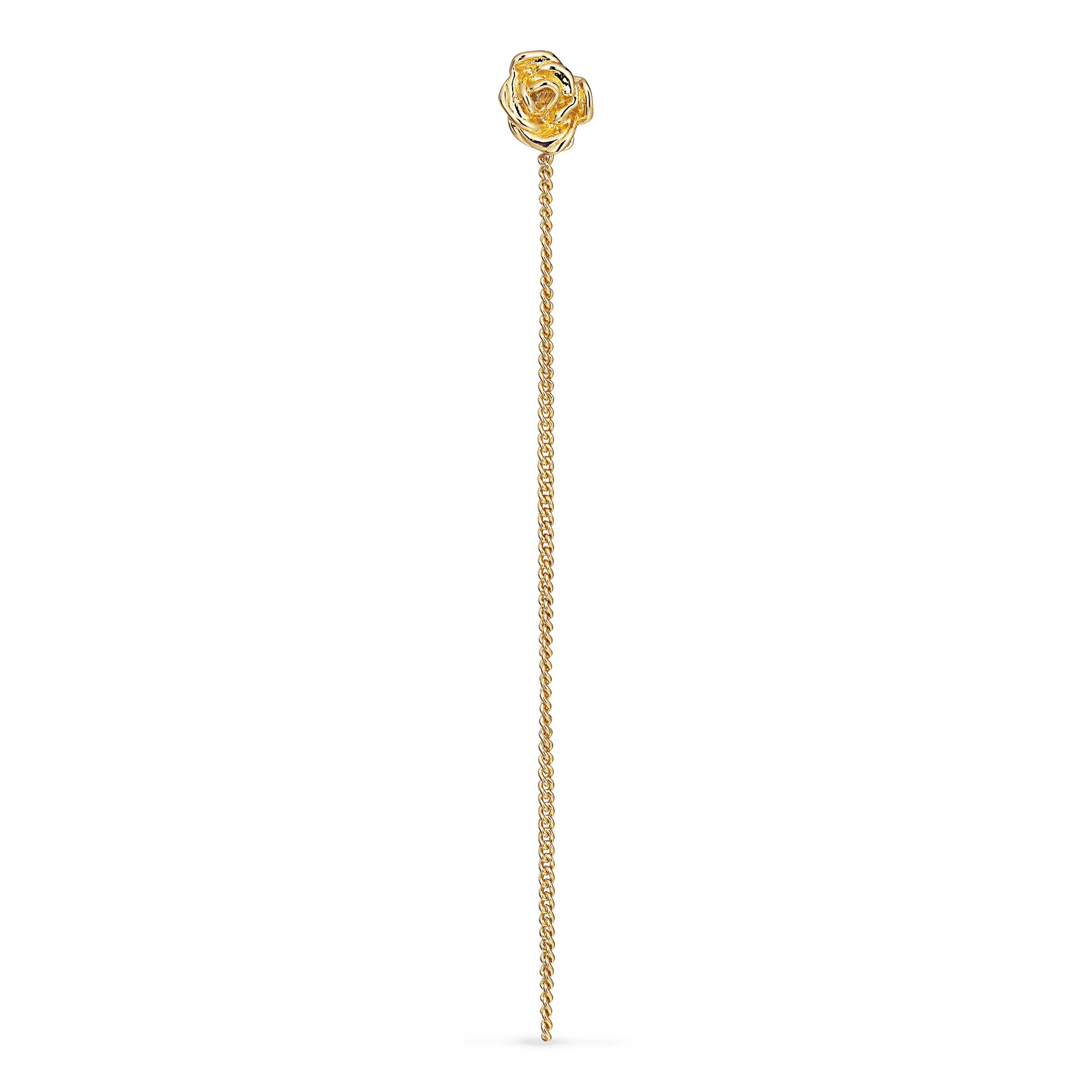 Jane Kønig Øreringe Rose Chain Ørestik RCS-HOL23-G