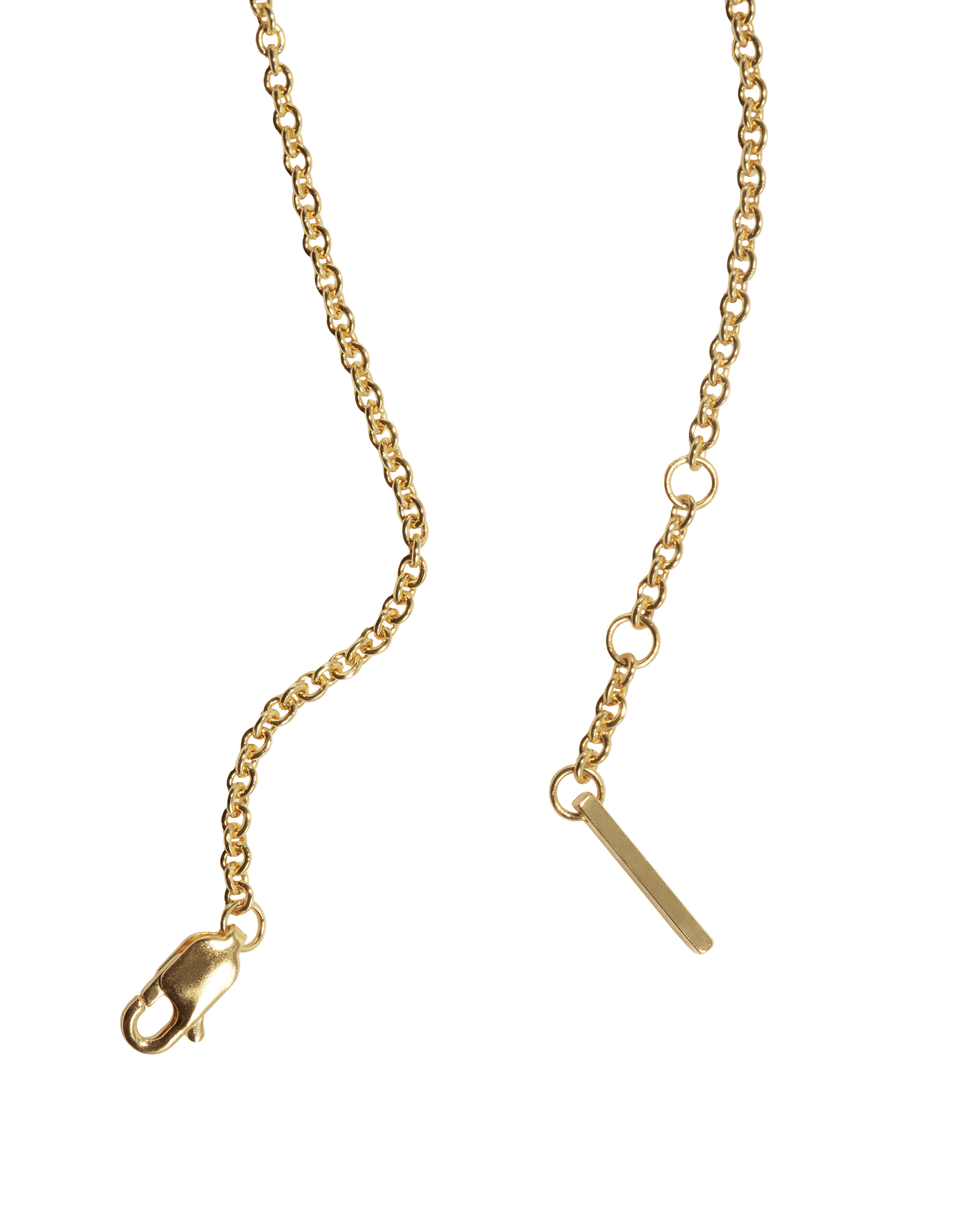 Jane Kønig Armbånd Tied heart armbånd - Forgyldt THB-AW25-G