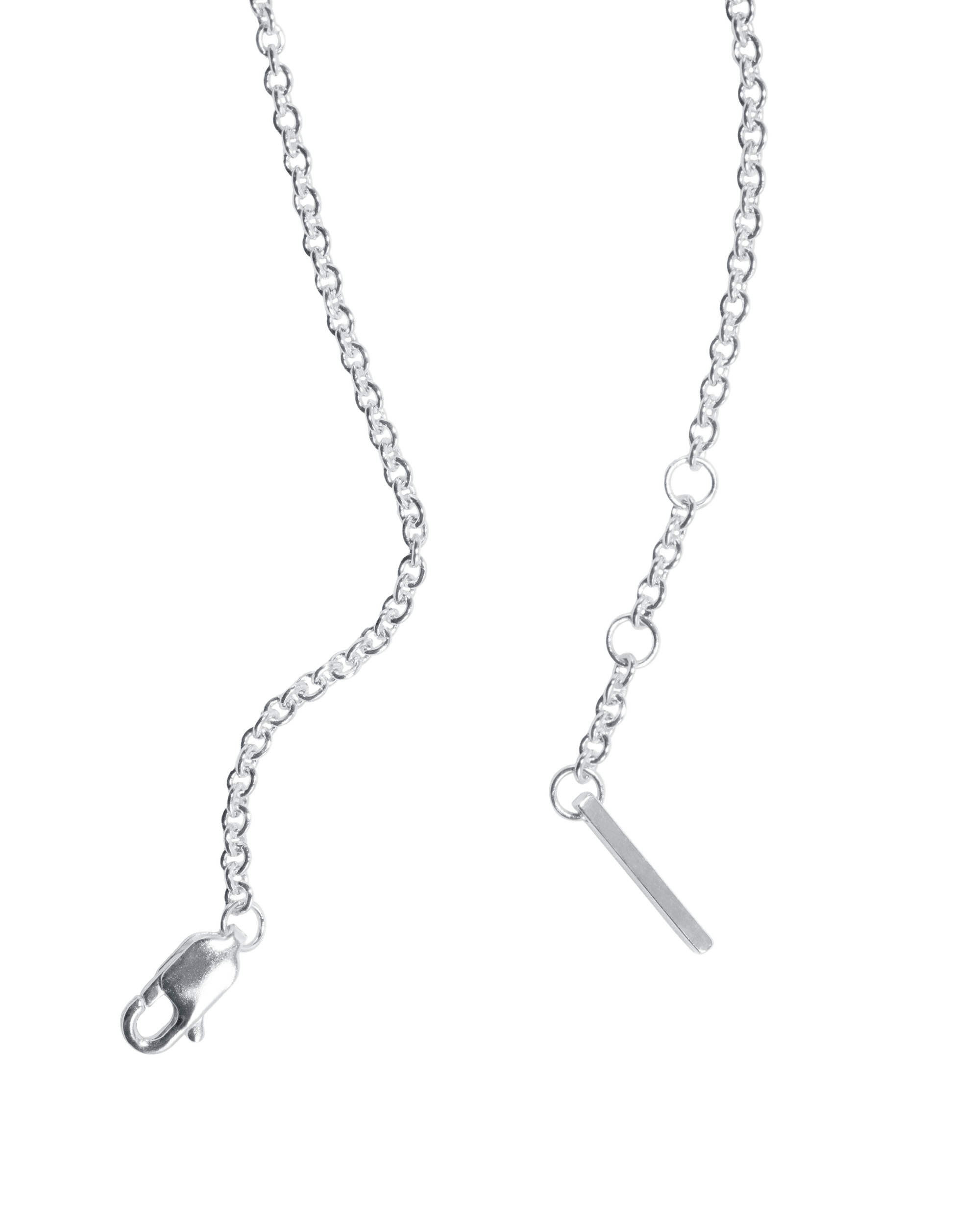 Jane Kønig Armbånd Tied heart armbånd - Sølv THB-AW25-S