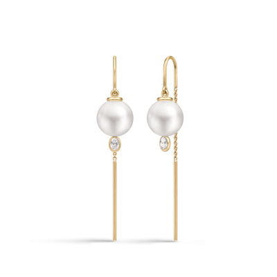 Julie Sandlau Øreringe Ariel Chandeliers HKS556GDWHPLCZ