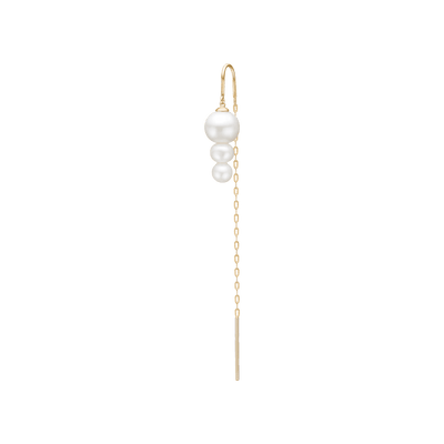 Julie Sandlau Øreringe Eden Chain Ørering 14K YG14-HKS696