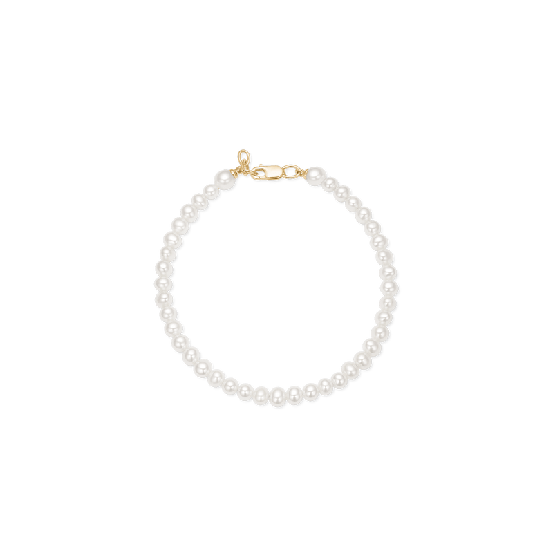 Julie Sandlau Armbånd Esther Armbånd 14K YG14-BR323XS/S