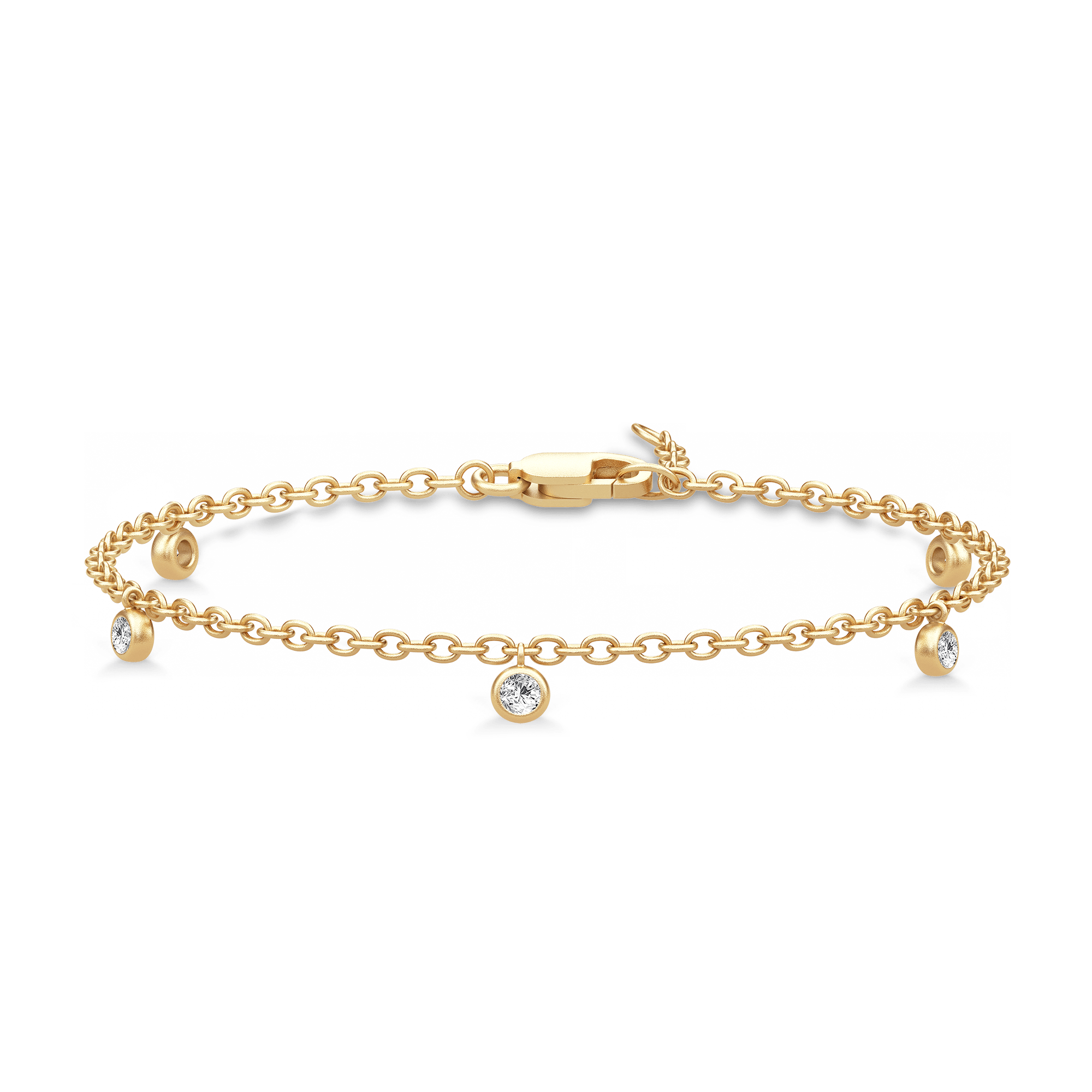 Julie Sandlau Armbånd Grace armbånd - forgyldt BR336GD