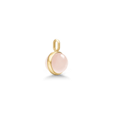 Julie Sandlau Halskæder Little Prime vedhæng Milky Rose - forgyldt PD374GDMLROCR