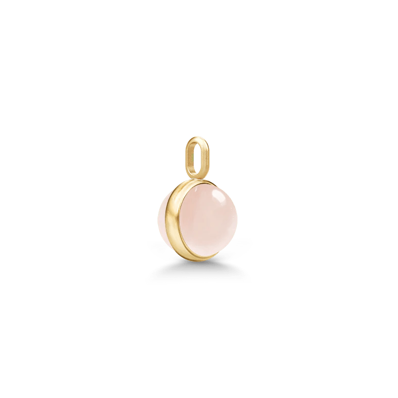 Julie Sandlau Halskæder Little Prime vedhæng Milky Rose - forgyldt PD374GDMLROCR