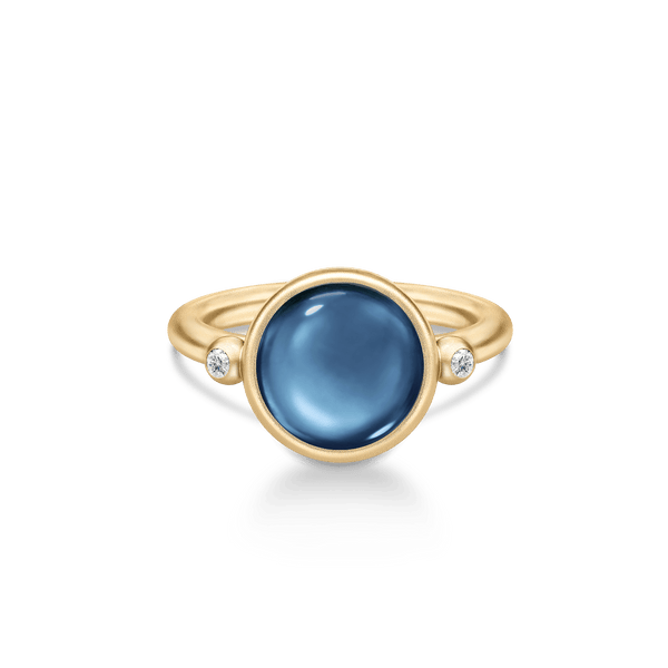 Julie Sandlau Ringe Prime Ring Sapphire Blue