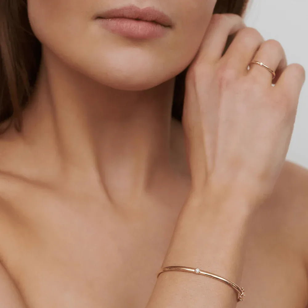 Julie Sandlau Ringe Purity Ring  0,018 carat - 14 karat guld