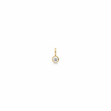 Julie Sandlau Halskæder Purity Vedhæng Top Wesselton diamant 14K yg14-pd344