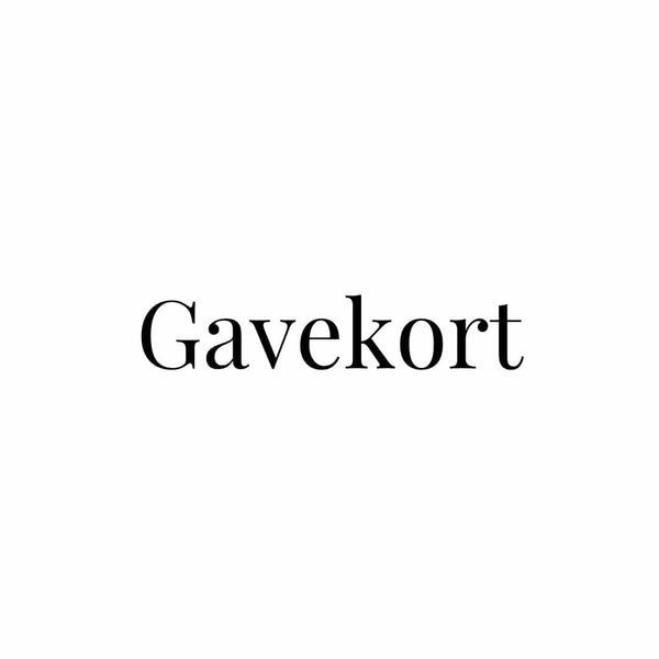 jwlry.dk Gavekort Gavekort