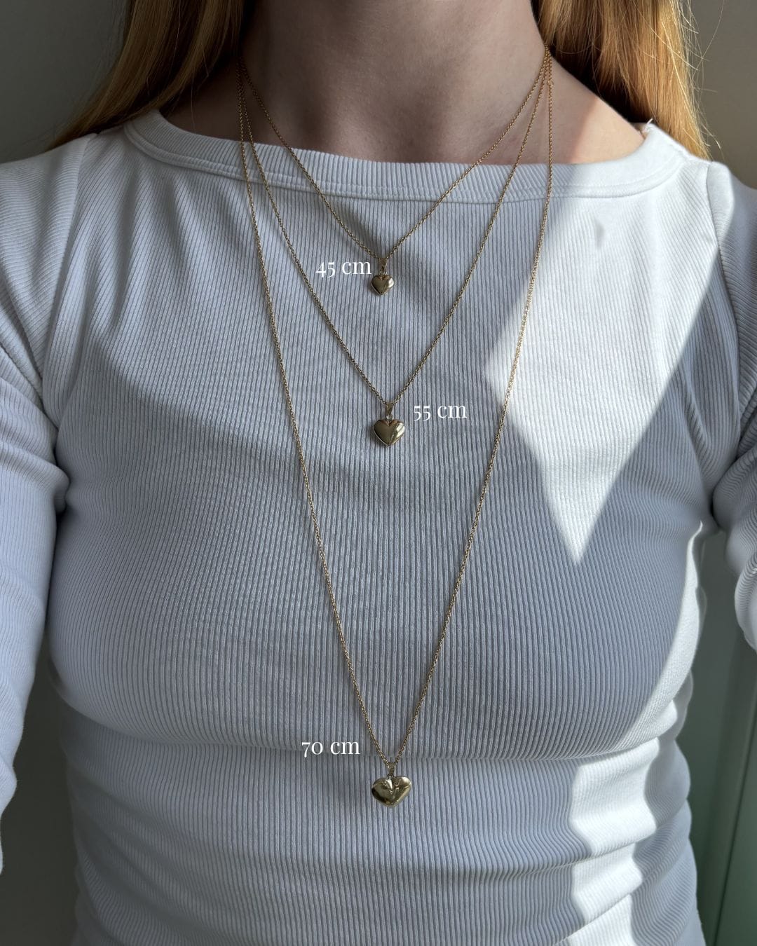 jwlry essentials Halskæder Ankerkæde - 8 karat guld