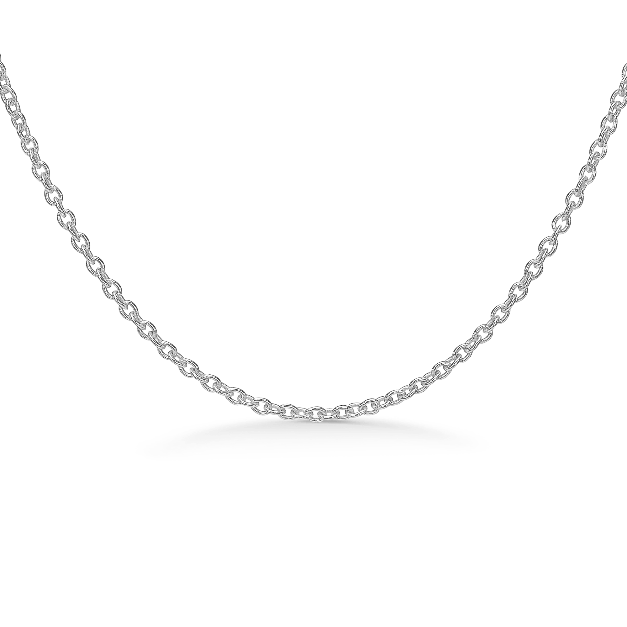 jwlry essentials Halskæder Ankerkæde - sølv