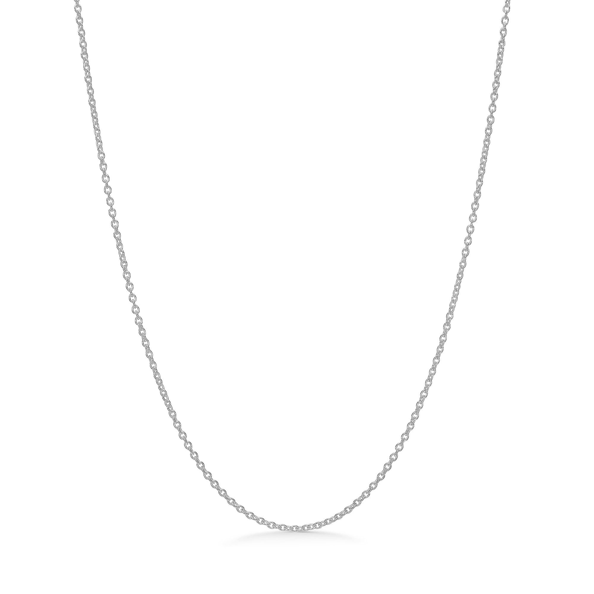 jwlry essentials Halskæder Ankerkæde - sølv