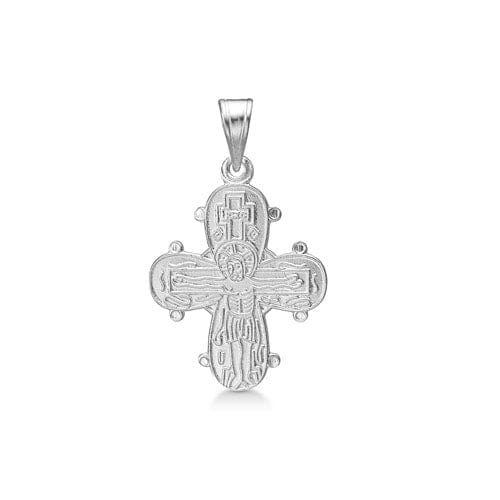 jwlry essentials Halskæder DAGMAR KORS - Sølv 8130539
