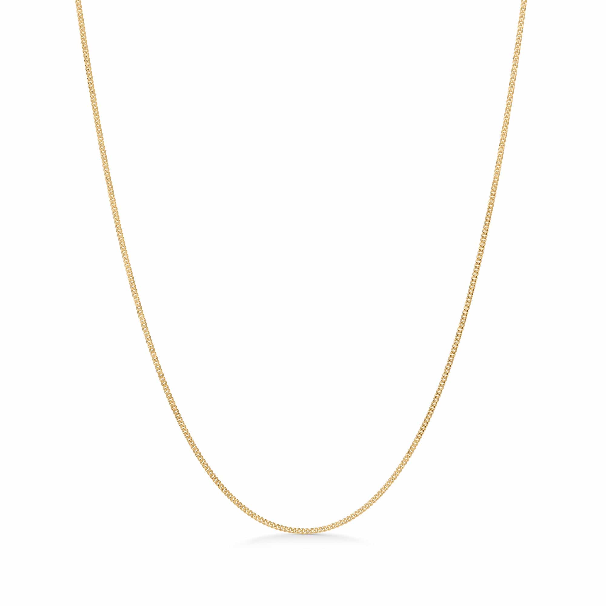 jwlry essentials Halskæder Panserkæde - 8 karat