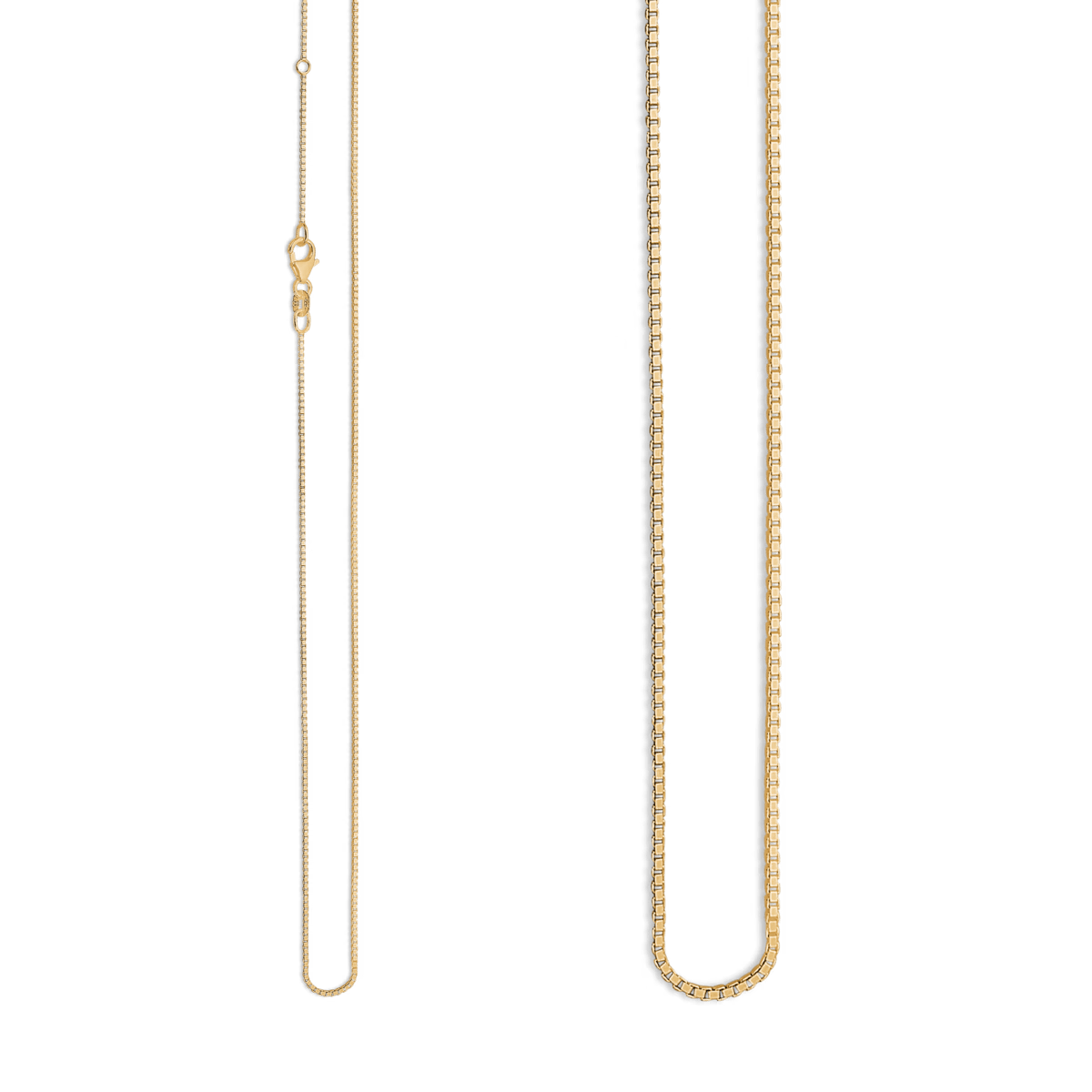 jwlry essentials Halskæder Veneziakæde - 14 karat