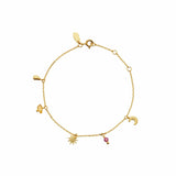 Maanesten Armbånd Addison armbånd - FORGYLDT 8686a