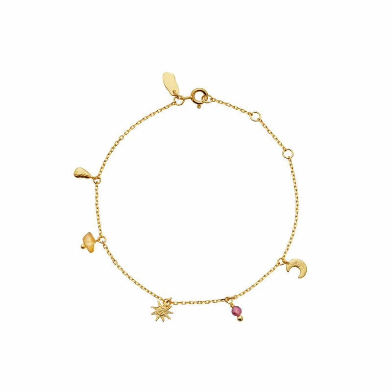 Maanesten Armbånd Addison armbånd - FORGYLDT 8686a