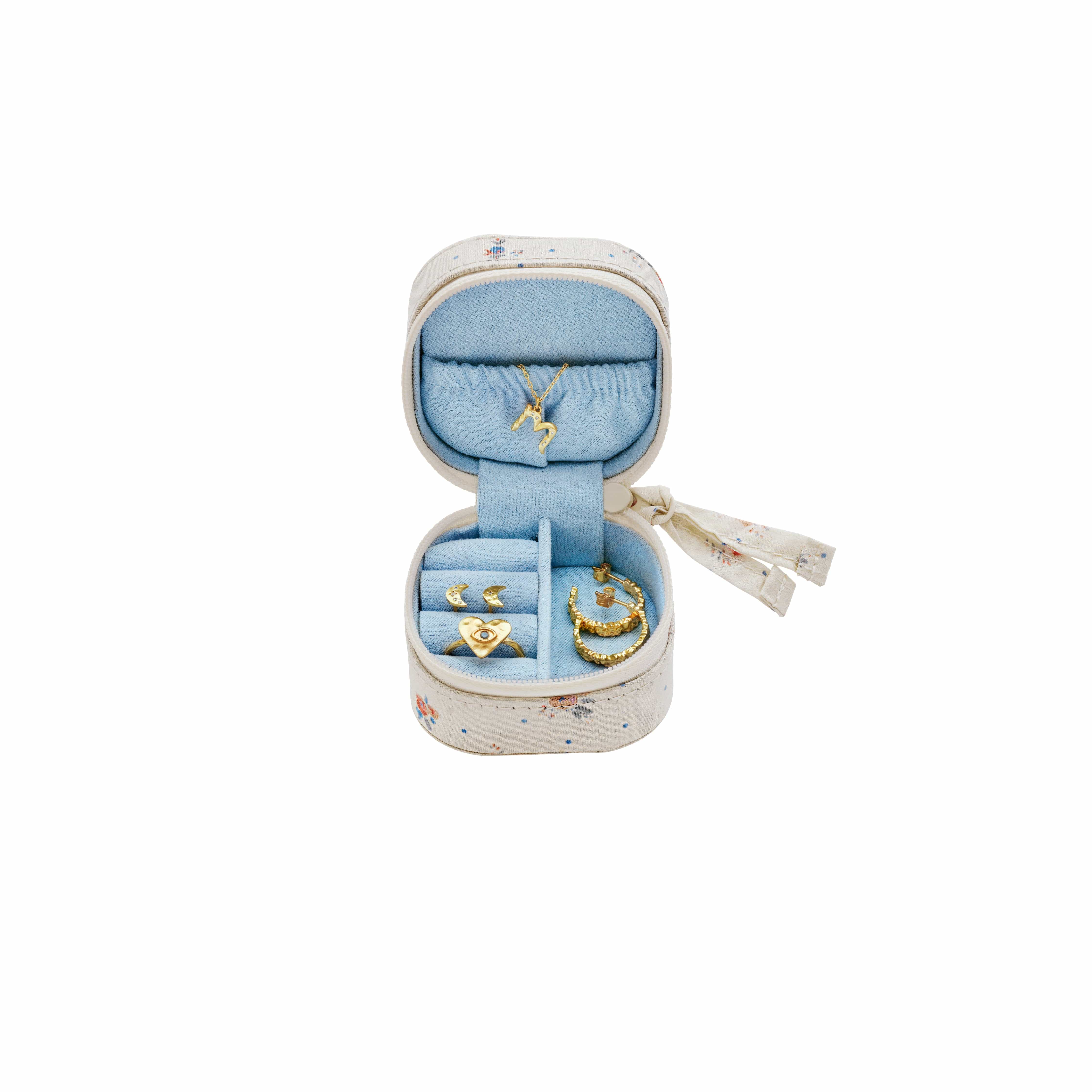 Maanesten Smykkeskrin Alice smykkeskrin - sky blue 4193