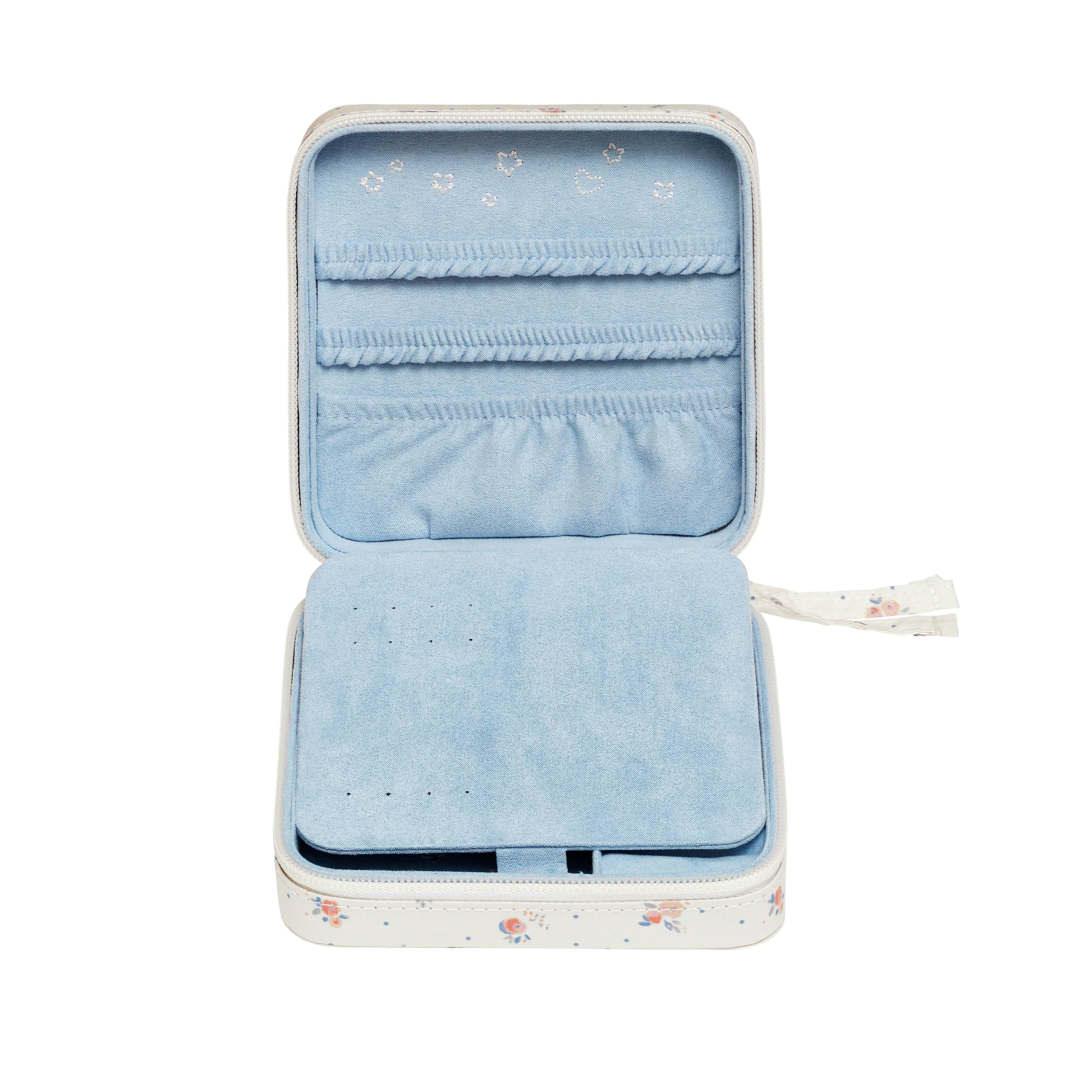 Maanesten Smykkeskrin Amelia smykkeskrin - Sky blue 4192
