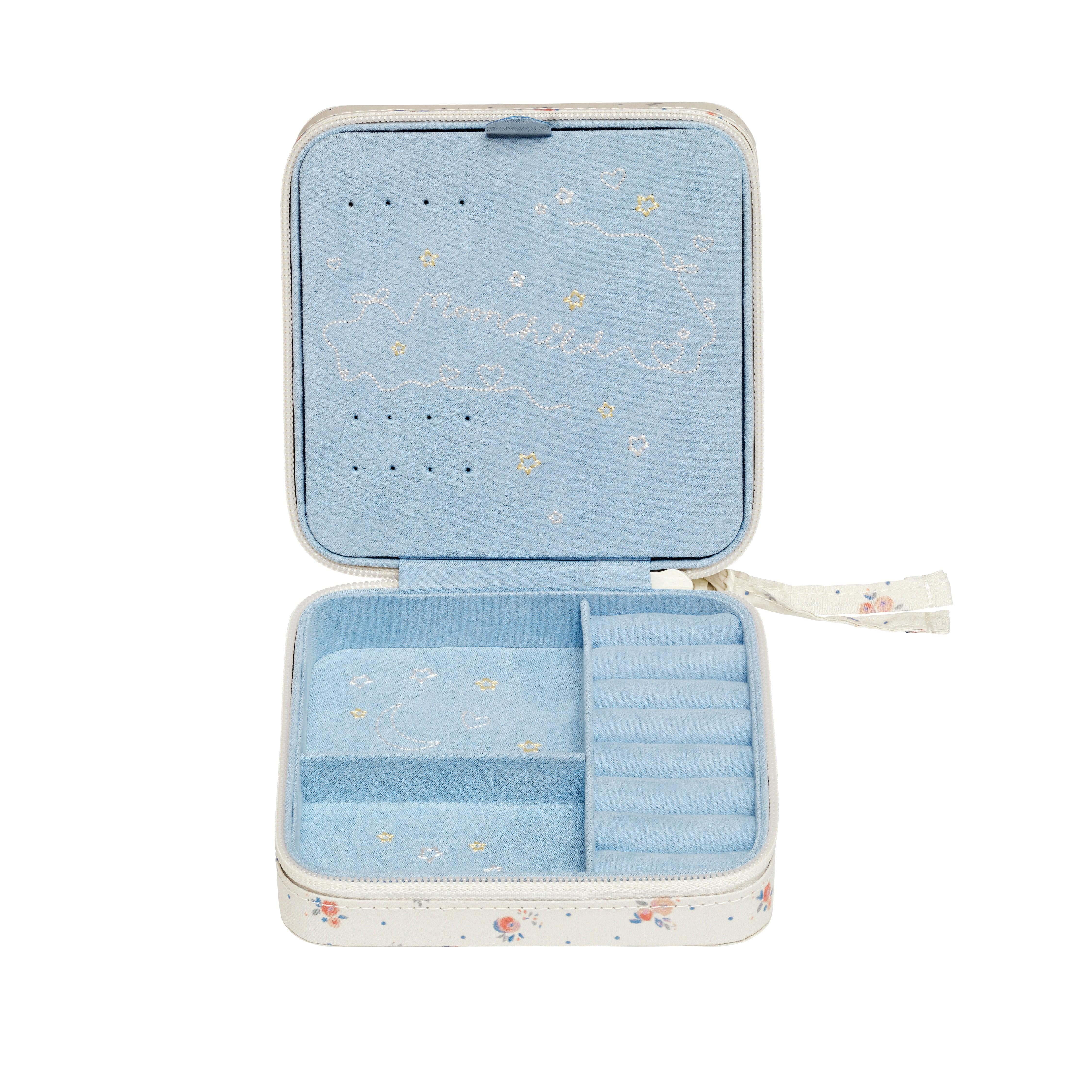 Maanesten Smykkeskrin Amelia smykkeskrin - Sky blue 4192
