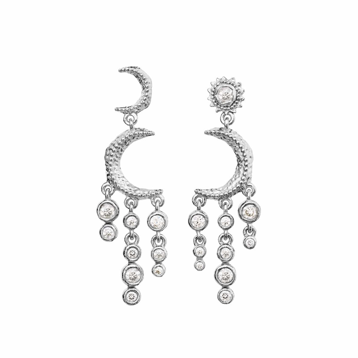 MAANESTEN Astrea Twinkle Earrings (guld/sølv)