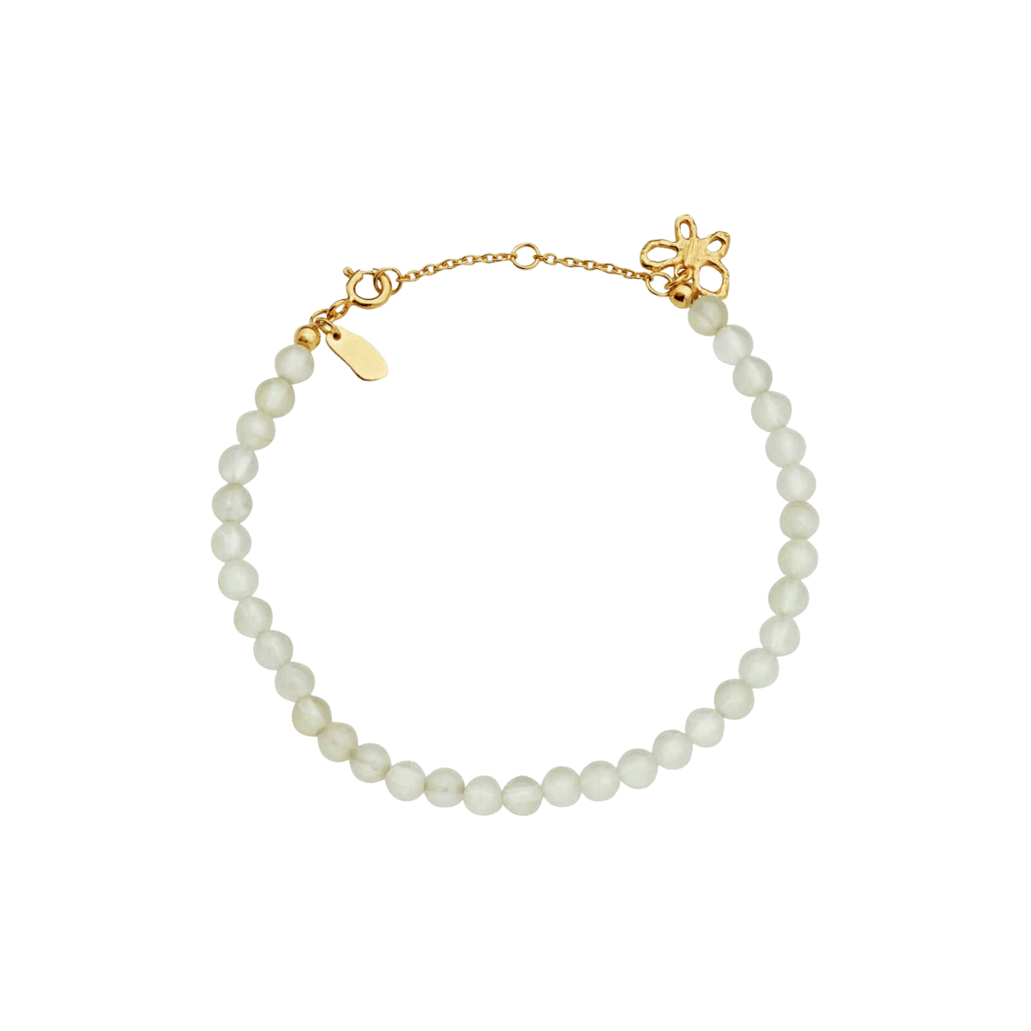 Maanesten Atti armbånd - forgyldt 8696a