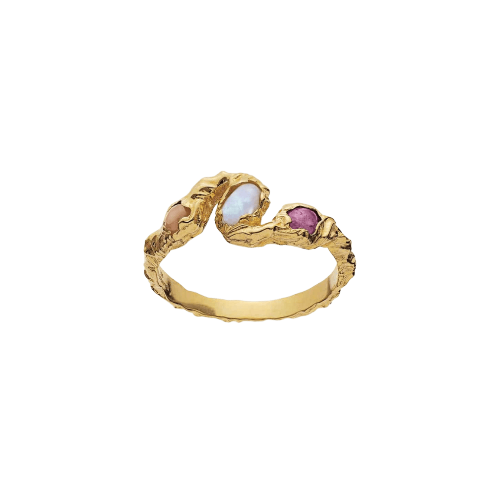 Maanesten Ringe Baila ring - Forgyldt