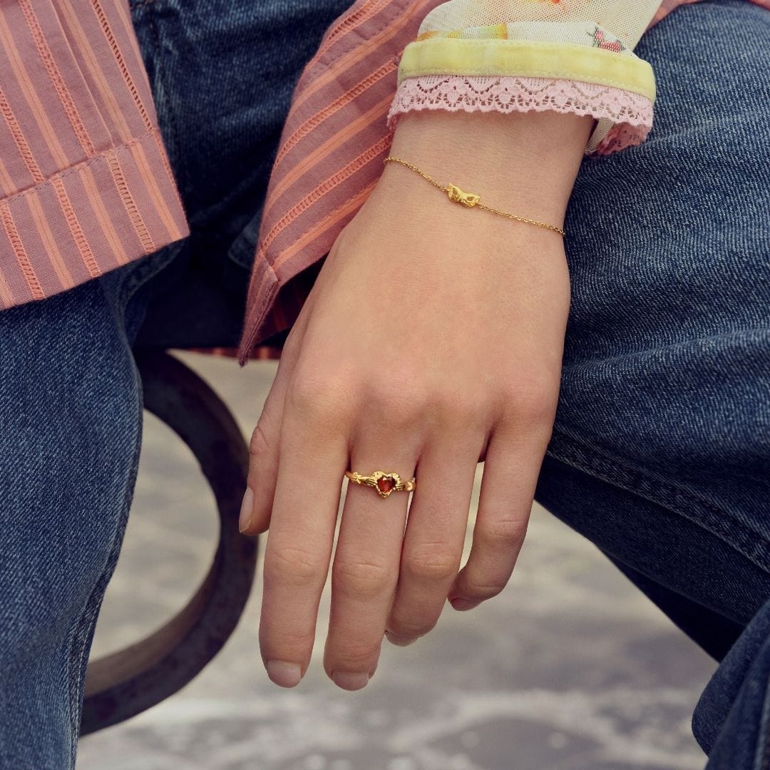 Maanesten Ringe Capulet Ring - forgyldt