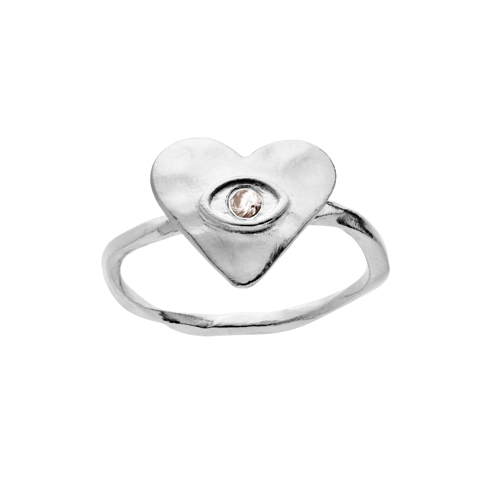 Maanesten Ringe Cassia ring - Sølv
