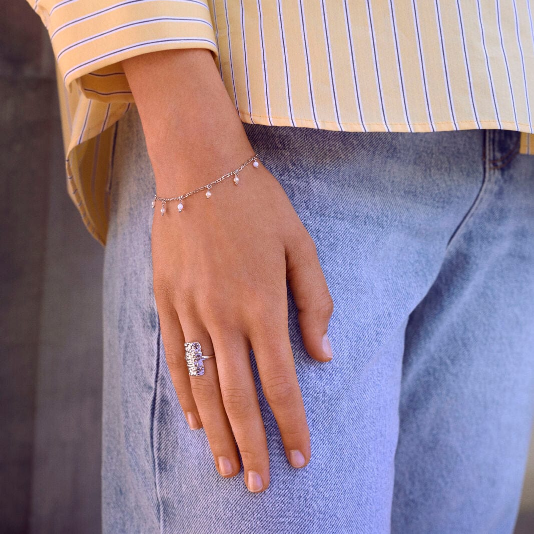 Maanesten Ringe Cuesta ring - sølv