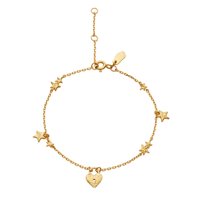 Maanesten Armbånd Esma armbånd - forgyldt 8632a
