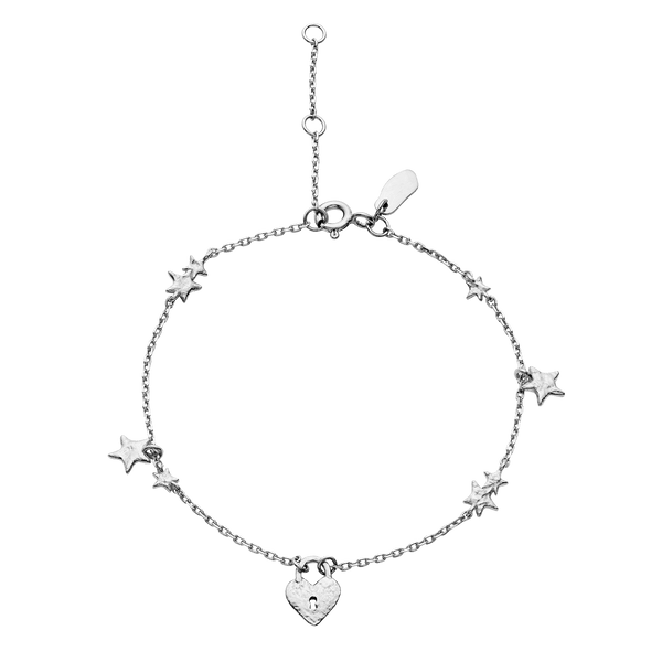 Maanesten Armbånd Esma armbånd - sølv 8632c