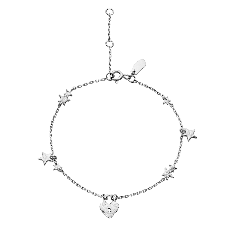 Maanesten Armbånd Esma armbånd - sølv 8632c