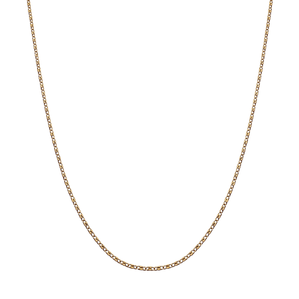 Maanesten Halskæder Eva Choker halskæde - Forgyldt 2550a