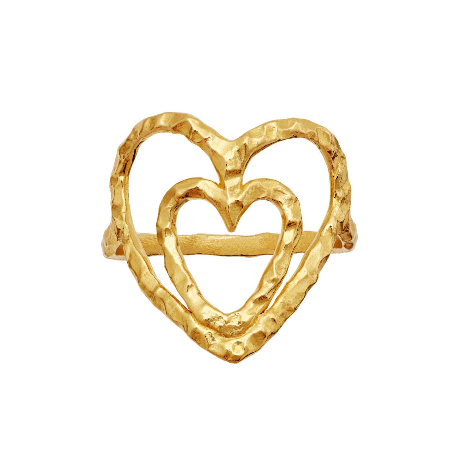 Maanesten Felicity Ring - forgyldt