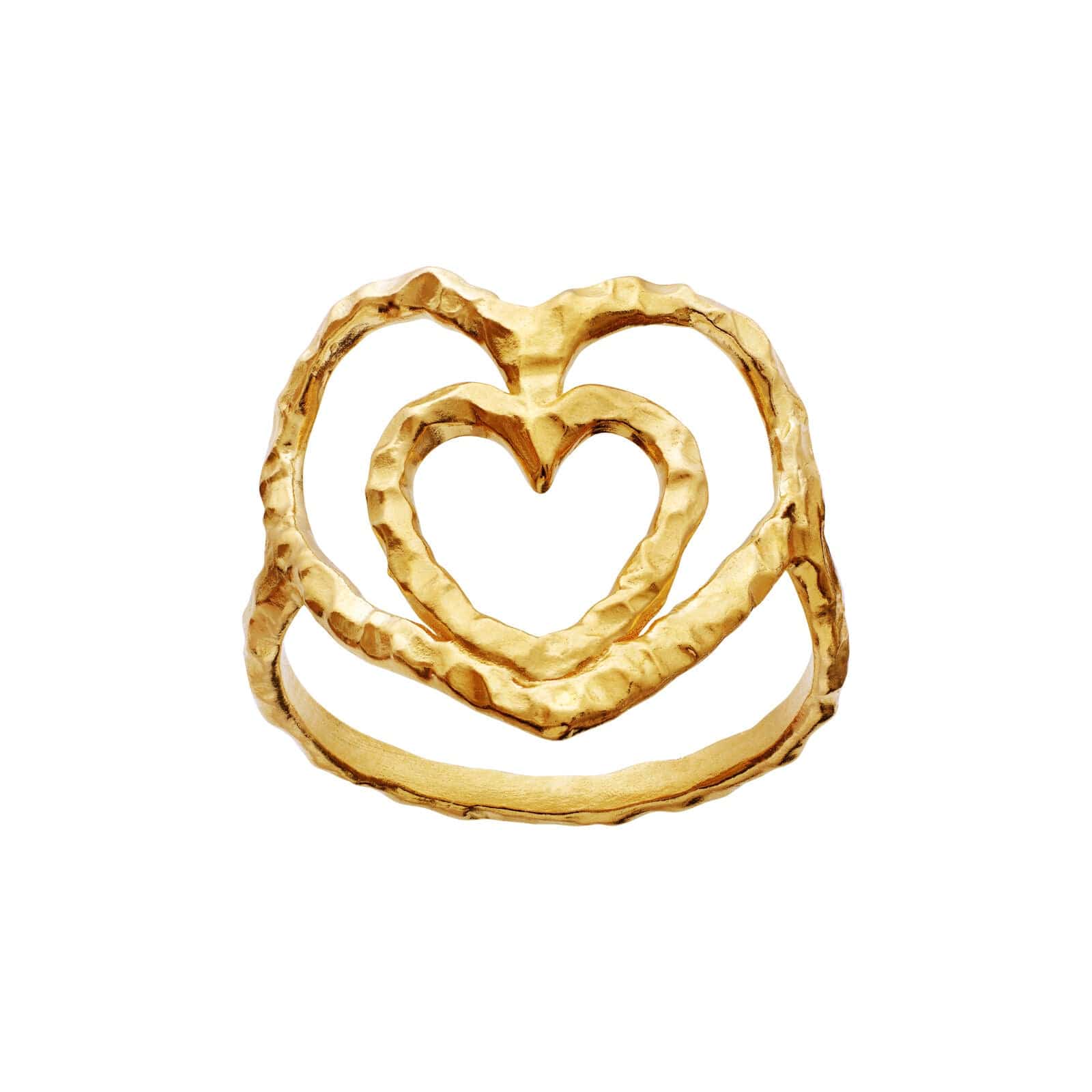 Maanesten Felicity Ring - forgyldt