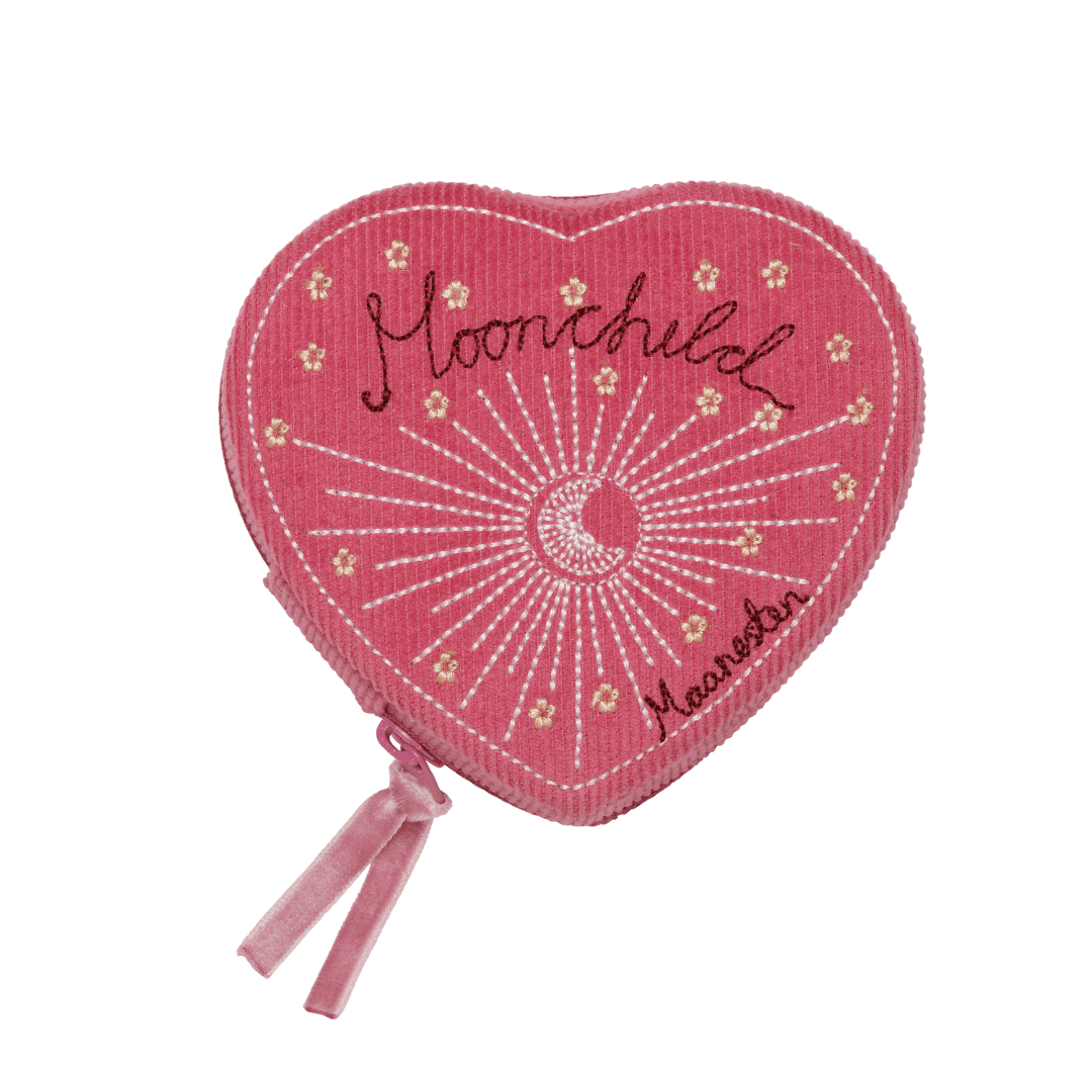 Maanesten Smykkeskrin Heart Jewelry Box Pink 4103