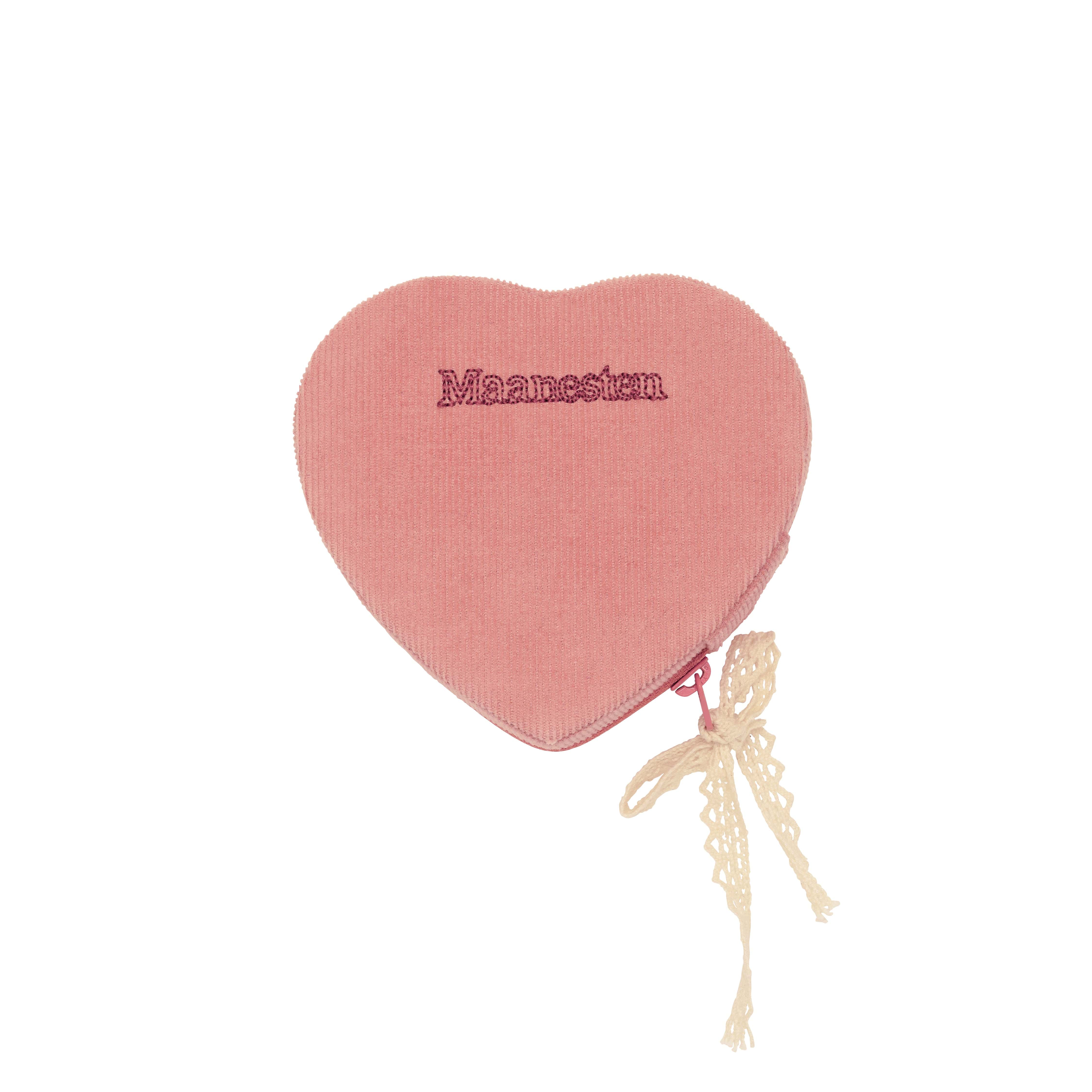 Maanesten Smykkeskrin Heart Jewelry Box Pink Theatre Magic 4109