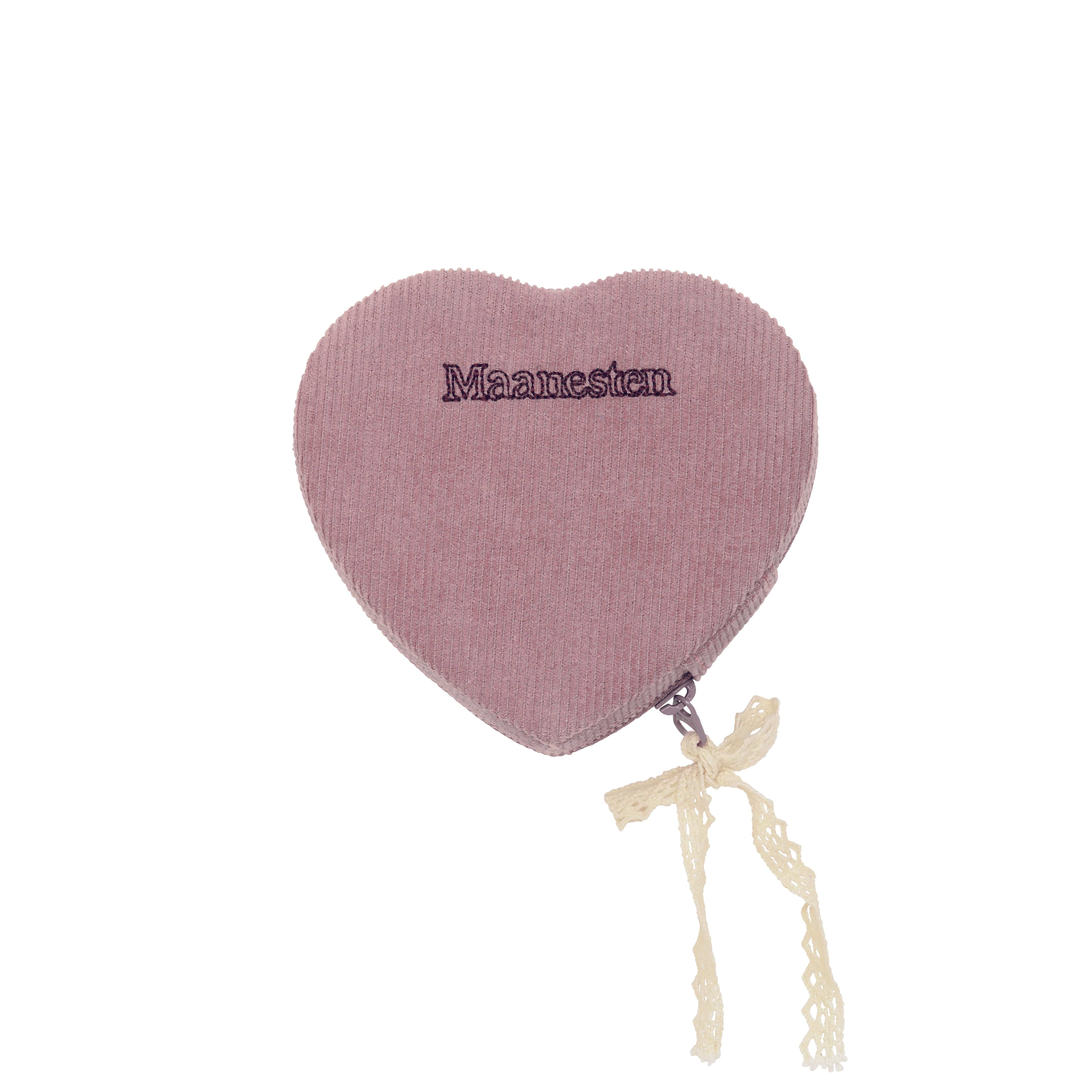 Maanesten Smykkeskrin Heart Jewelry Box Purple Theatre Magic 4108