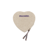 Maanesten Smykkeskrin Heart smykkeskrin - sand 4019