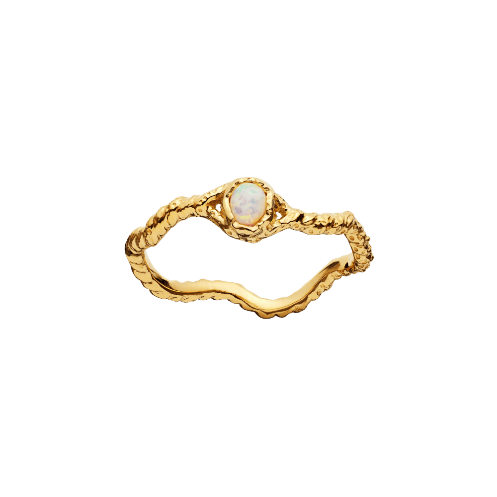 Maanesten Ringe Lisa Ring - Forgyldt