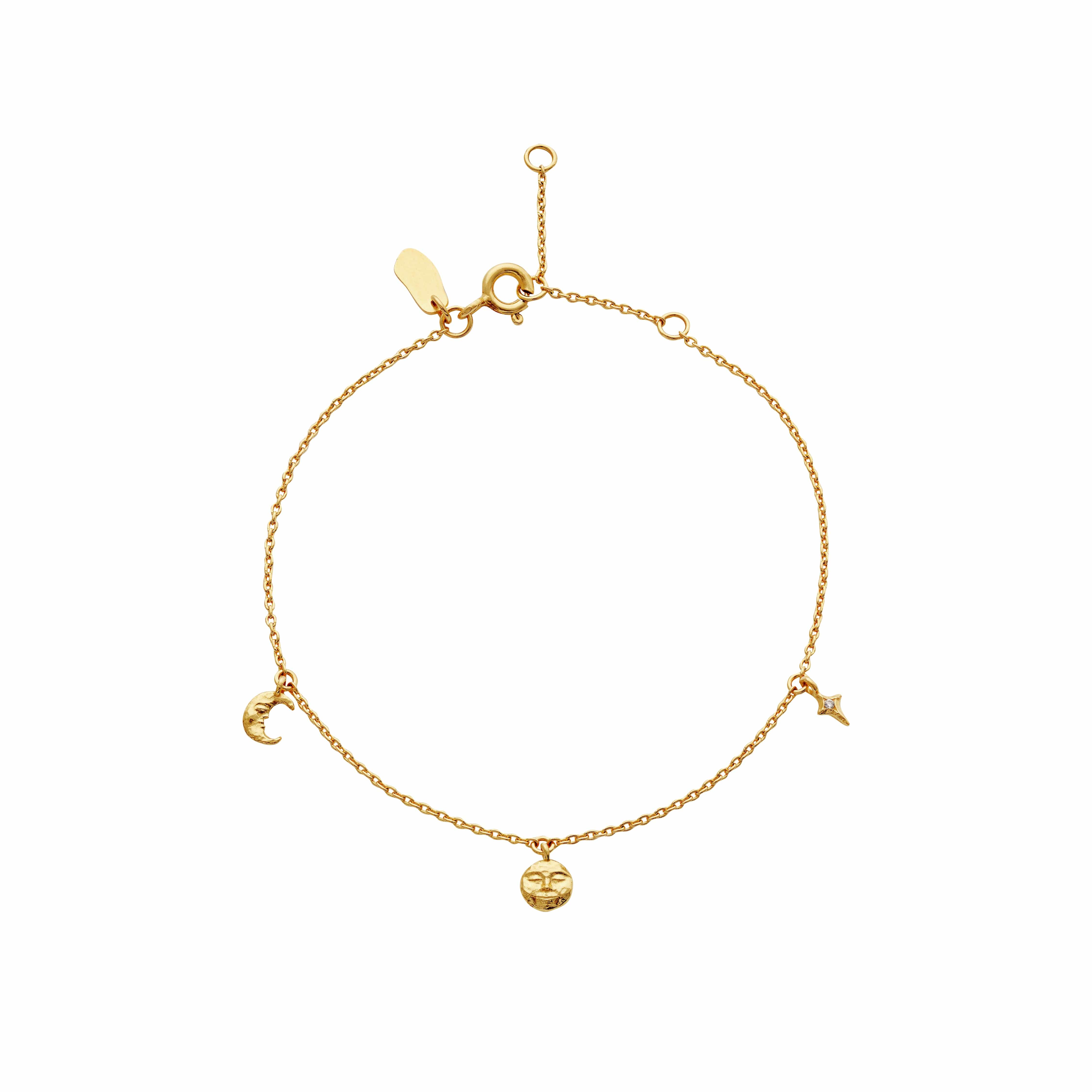 Maanesten Armbånd Lysander armbånd - forgyldt 8691a