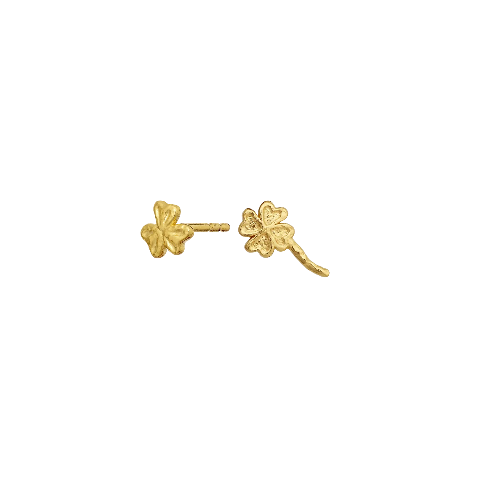 Maanesten Minnie ørering - forgyldt 10121a