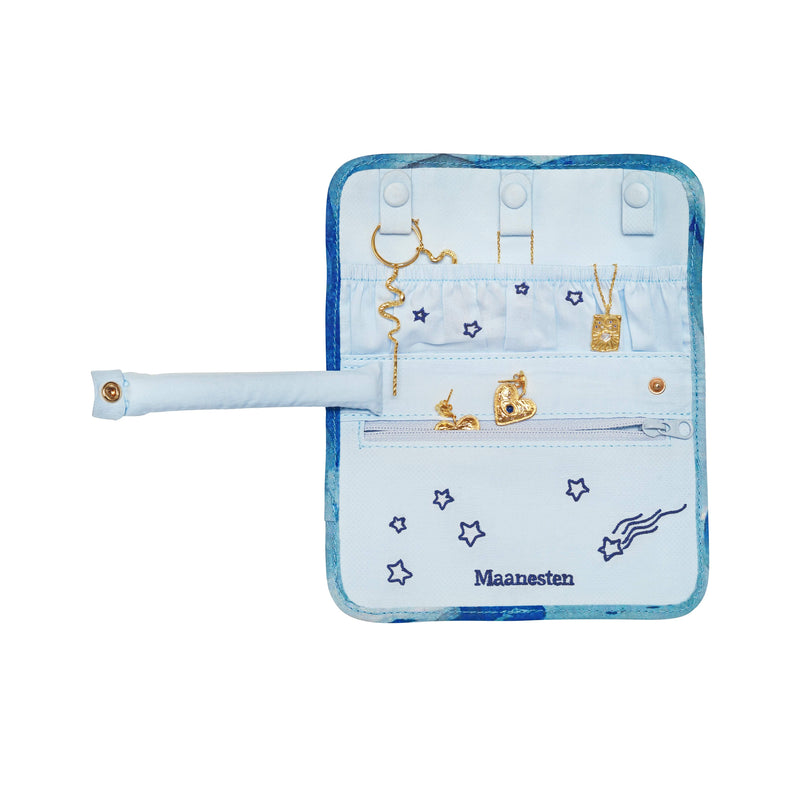 Maanesten Smykkeskrin Moonshine Rose smykke clutch 3922
